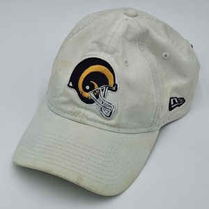 New Era 9Twenty Los Angeles Rams Adjustable Hat